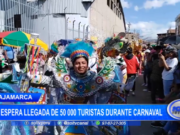 Cajamarca: se espera llegada de 50 000 turistas durante el carnaval