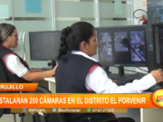 Trujillo: Seguridad Ciudadana instalará 200 cámaras en el distrito El Porvenir
