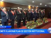 Trujillo: promete elaborar plan de gestión institucional