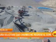 Trujillo: Acuña solicitará que Chavimochic regrese al GORE