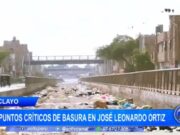 Chiclayo: 120 puntos críticos de basura en José Leonardo Ortiz