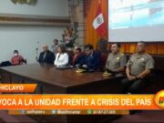 Chiclayo: invoca a la unidad frente a crisis del país