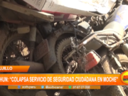 Sachun: “colapsa servicio de Seguridad Ciudadana en Moche”