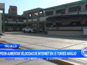 Trujillo: director de colegio pide aumentar velocidad de internet en I. E. Torres Araujo