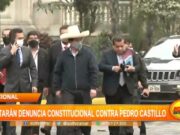 Perú: votarán denuncia constitucional contra Pedro Castillo