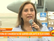Nacional: la mayoría de congresistas no quieren adelanto de elecciones