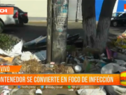 Trujillo: contenedor se convierte en foco de infección