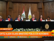 La Libertad: Cortez Albán dejará Ministerio Público en noviembre