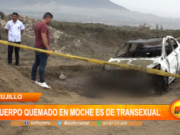 Trujillo: cuerpo quemado en Moche es de transexual