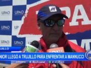 Trujillo: Junior llegó a Trujillo para enfrentar a Mannucci