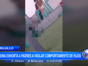 Trujillo: demuna exhorta a padres a vigilar comportamiento de hijos