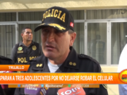 Trujillo: disparan a 3 adolescentes por no dejarse robar el celular