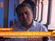 La Libertad: división de dirigentes complica mesa de diálogo en Virú