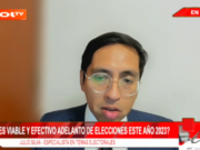 El experto en temas electorales Julio César Silva: «Es urgente replantear las elecciones para el 2023»