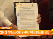 La Libertad: exceso de trabajadores y obras paralizadas en Virú
