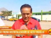 Trujillo: frenan proyecto de distritalización de Alto Trujillo