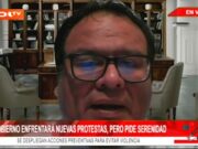 Richard Tapia: Gobierno enfrentará nuevas protestas, pero pide serenidad