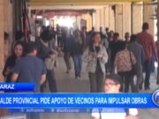 Áncash: alcalde provincial pide apoyo de vecinos para impulsar obras