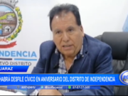 Áncash: no habrá desfile cívico en aniversario del distrito de Independencia