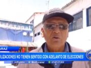 Áncash: movilizaciones no tienen sentido con adelanto de elecciones