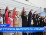 Áncash: Frente de Defensa fiscalizará gestión de nuevas autoridades