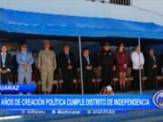 Huaraz: 157 años de creación política cumple distrito de Independencia