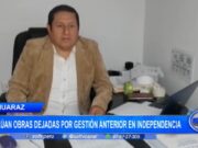 Huaraz: evalúan obras dejadas por gestión anterior en Independencia