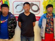 Trujillo: PNP informa captura de tres sujetos acusados de robo agravado