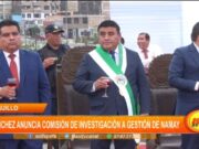 Trujillo: Sánchez anuncia comisión de investigación a gestión de Namay