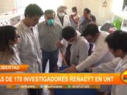 La Libertad: más de 170 investigadores Renacyt en UNT