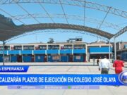 Trujillo: presidenta del Consejo Regional fiscalizará plazos de ejecución en colegio José Olaya
