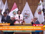 La Libertad: César Acuña juramenta como gobernador regional