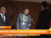 Trujillo: juramentan a nuevo decano de Colegio de Notarios