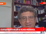 La izquierda presenta moción de vacancia