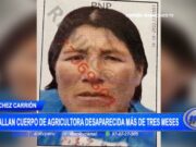 La Libertad: hallan cuerpo de agricultora desaparecida más de tres meses