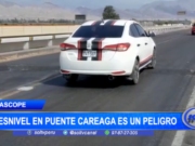La Libertad: desnivel en puente Careaga es un peligro