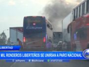 La Libertad: 40 mil ronderos liberteños se unirían a paro nacional