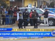 Trujillo: urge equipar laboratorio de criminalística de la PNP