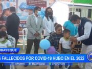 Lambayeque: 326 fallecidos por covid-19 hubo en el 2022