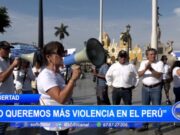La Libertad: colectivos piden cese de la violencia en el país