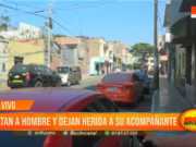 Trujillo: sicarios matan a hombre y dejan herida a adolescente