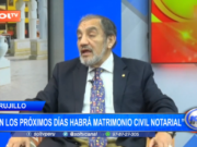 Carlos Cieza: “En los próximos días habrá matrimonio civil notarial”