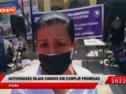 Piura: autoridades dejan cargos sin cumplir promesas