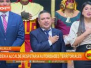 Trujillo: piden a alcalde respetar a autoridades territoriales