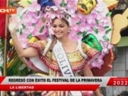 La Libertad: regresó con éxito el Festival de la Primavera