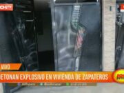 Trujillo: detonan explosivo en vivienda de zapateros
