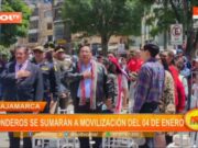 Cajamarca: ronderos se sumarán a movilización del 04 de enero