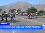 La Libertad: más de diez millones de dólares al día se pierden en exportaciones