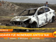 Trujillo: cadáver fue incinerado junto a taxi