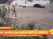 Pacasmayo: niño muere en aparatoso accidente